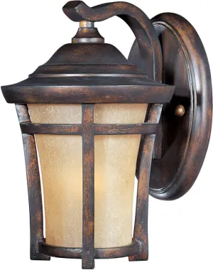 10"H Balboa Vivex 1-Light Outdoor Wall Mount Copper Oxide