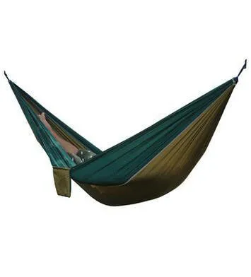 2 People Portable Parachute Hammock