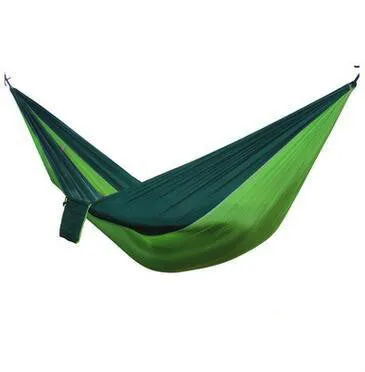 2 People Portable Parachute Hammock