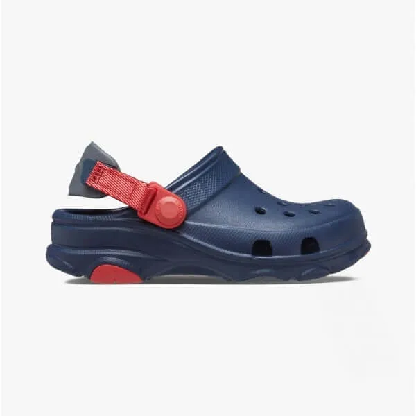 206747-410 CLASSIC ALL-TERRAIN Kids Clogs Navy