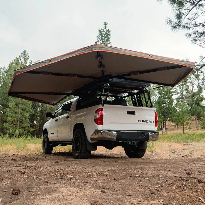 270 DEGREE AWNING, XL, DRIVER SIDE, C-CHANNEL ALUMINUM, OLIVE, BY TUFF STUFF OVERLAND