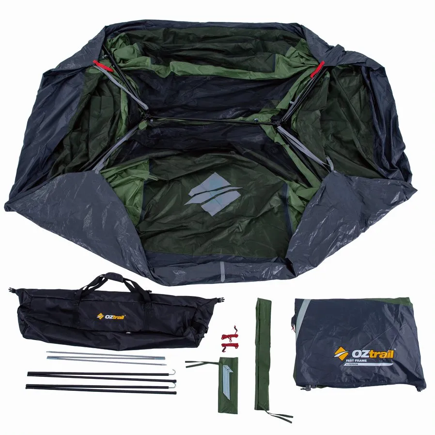 6 PERSON - FAST FRAME TENT - OZTRAIL