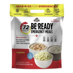 72-Hour Be Ready Emergency Meal Kit