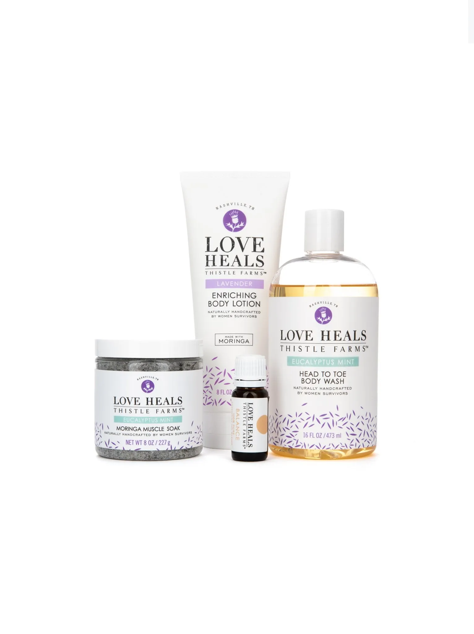 ABLE x Thistle Farms Luxe Relaxation Set