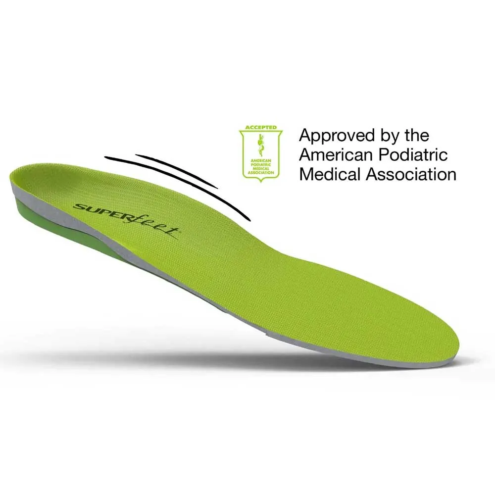 All-Purpose Support High Arch Insole - Green