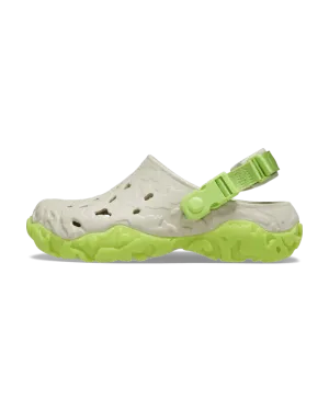 All-Terrain Atlas Clog - Bone / Limeade / Green