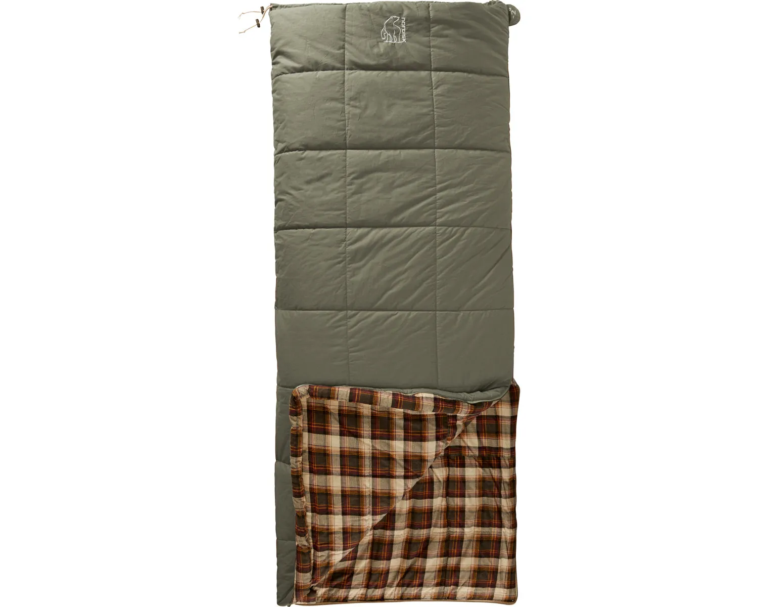 Almond -2° sleeping bag - Bungy Cord