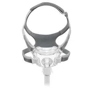 Amara View Minimal Contact Full-Face Mask with Headgear, Small