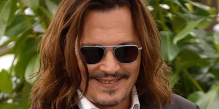 American Optical Original Pilot C4 BT SM GNG-P Matte Silver Polarised - As Seen On Johnny Depp