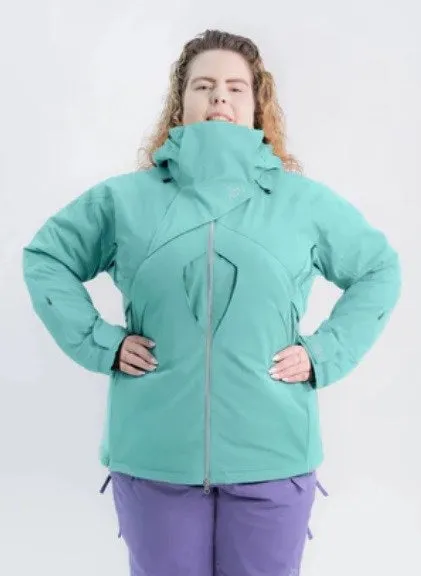 Anna Jacket Aqua