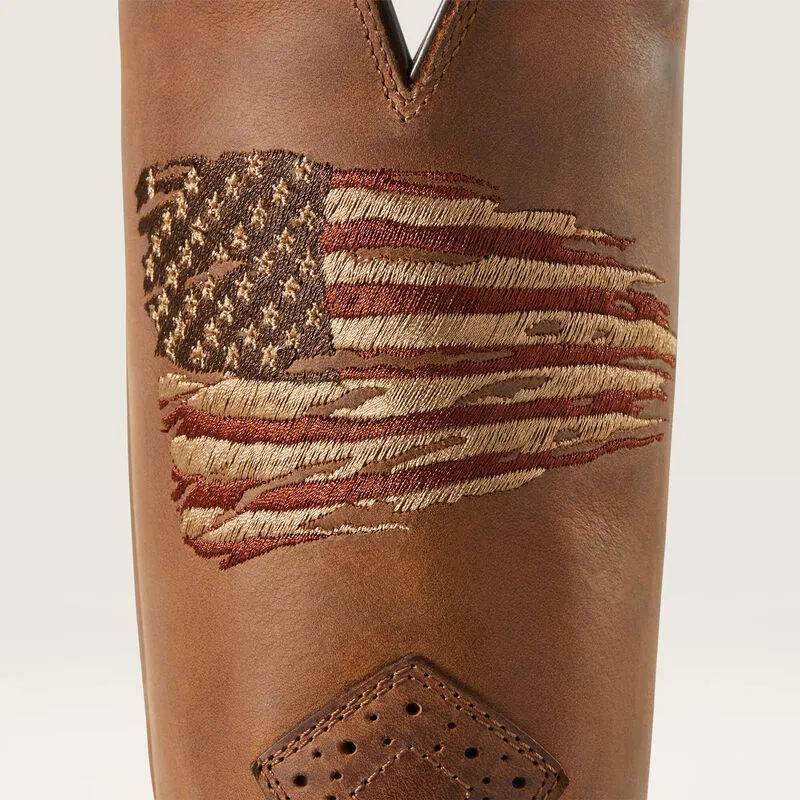 Ariat Men's ROUGHSTOCK PATRIOT 10040348