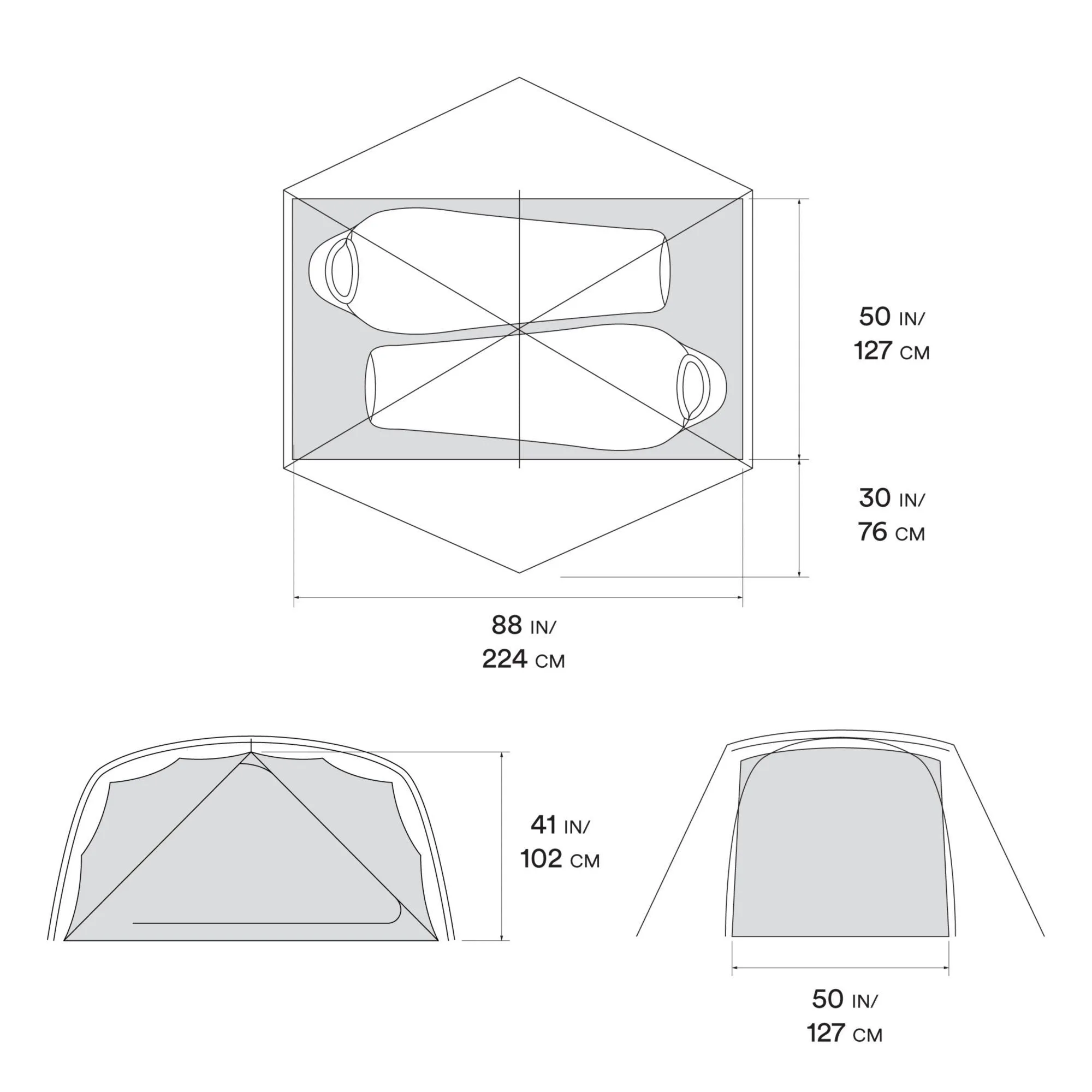 Aspect 2 Tent