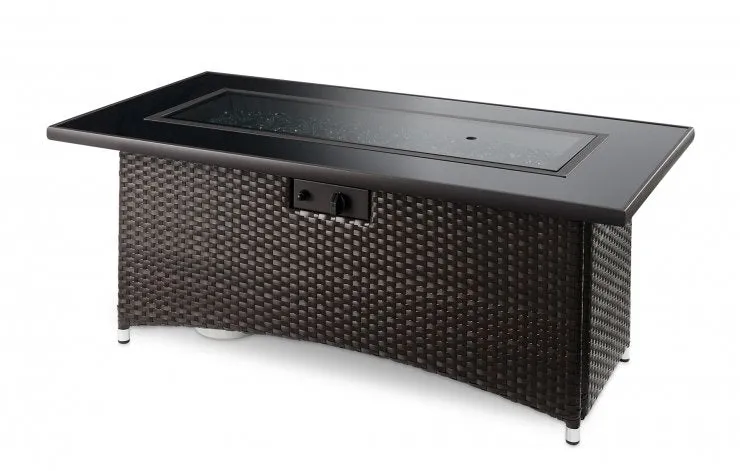 Balsam Montego Linear Gas Fire Pit Table