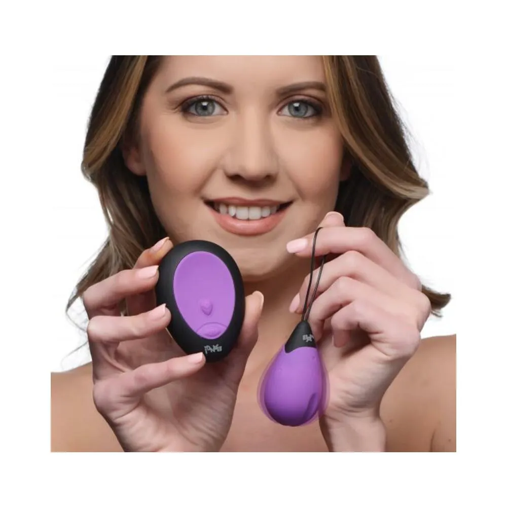 Bang - 10x Silicone Vibrating Egg - Purple