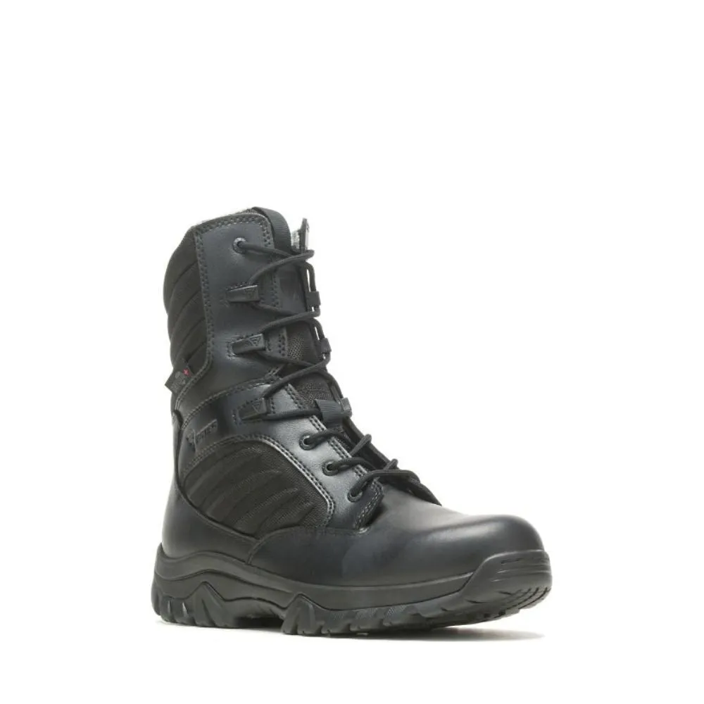 Bates GX X2 Unisex 8" Composite Toe Uniform Work Boot with Side Zip 23274