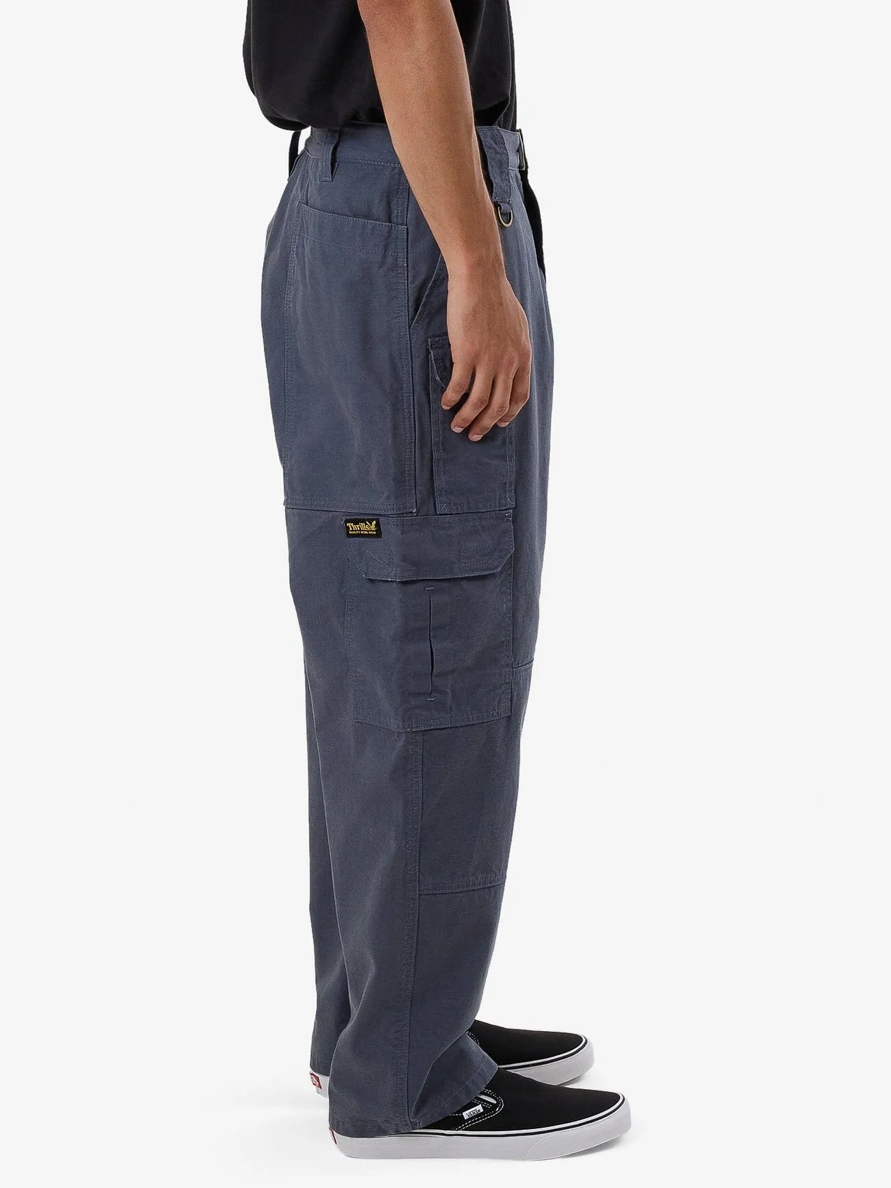 Big Slacker Union Utility Pant - Light Petrol