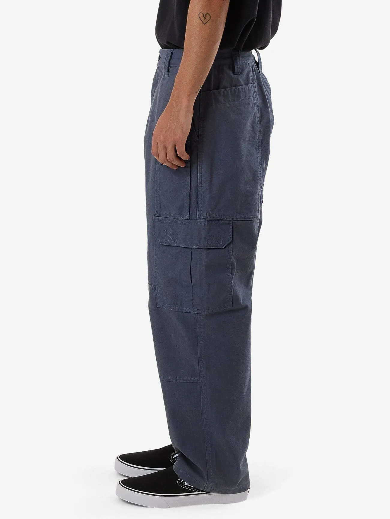 Big Slacker Union Utility Pant - Light Petrol