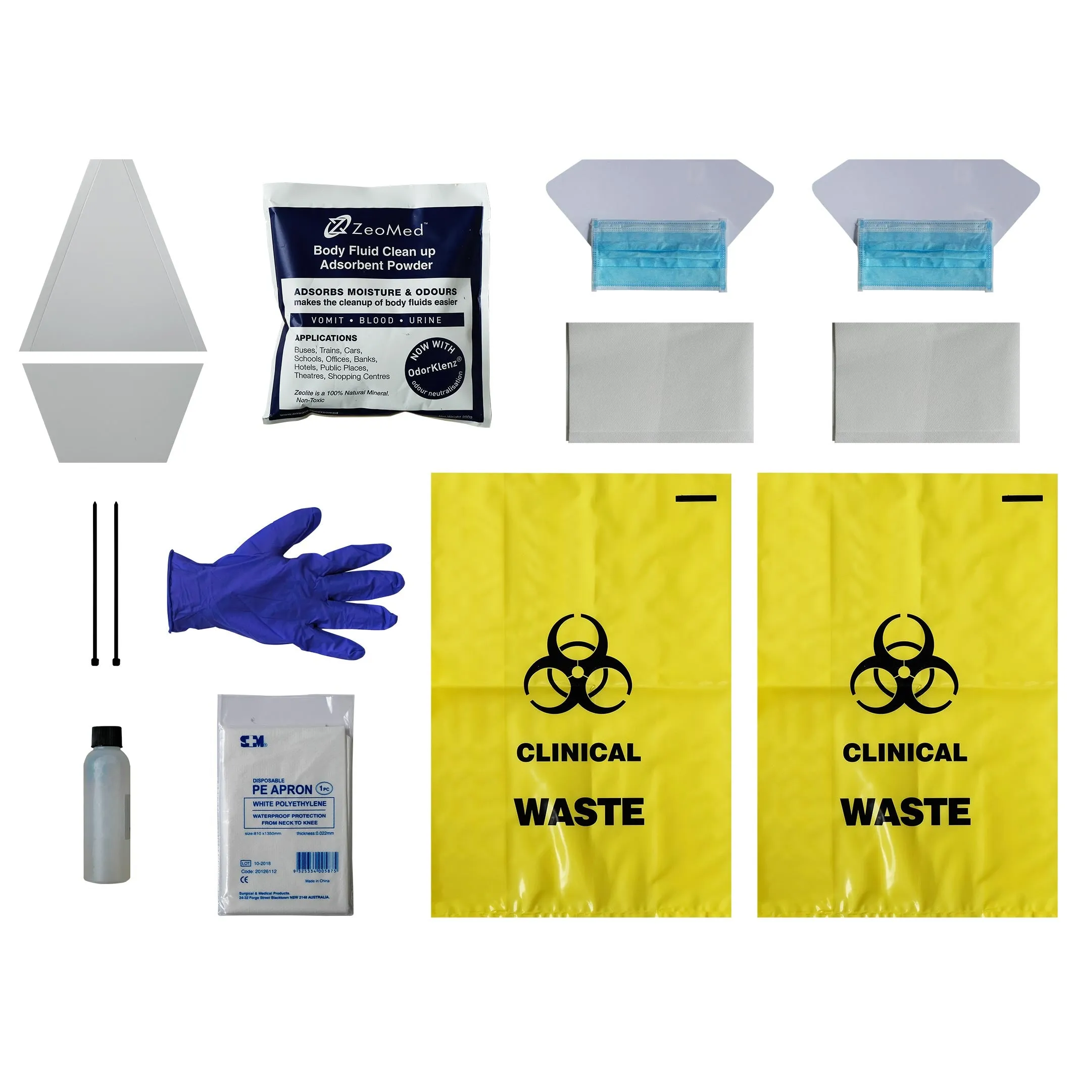 Biohazard Spill Kit