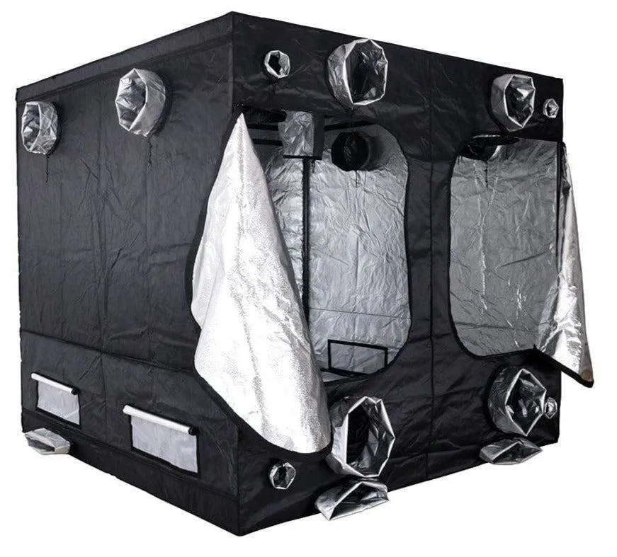 Bud Box Pro Tent Silver HL  - 240 x 240 x 220cm