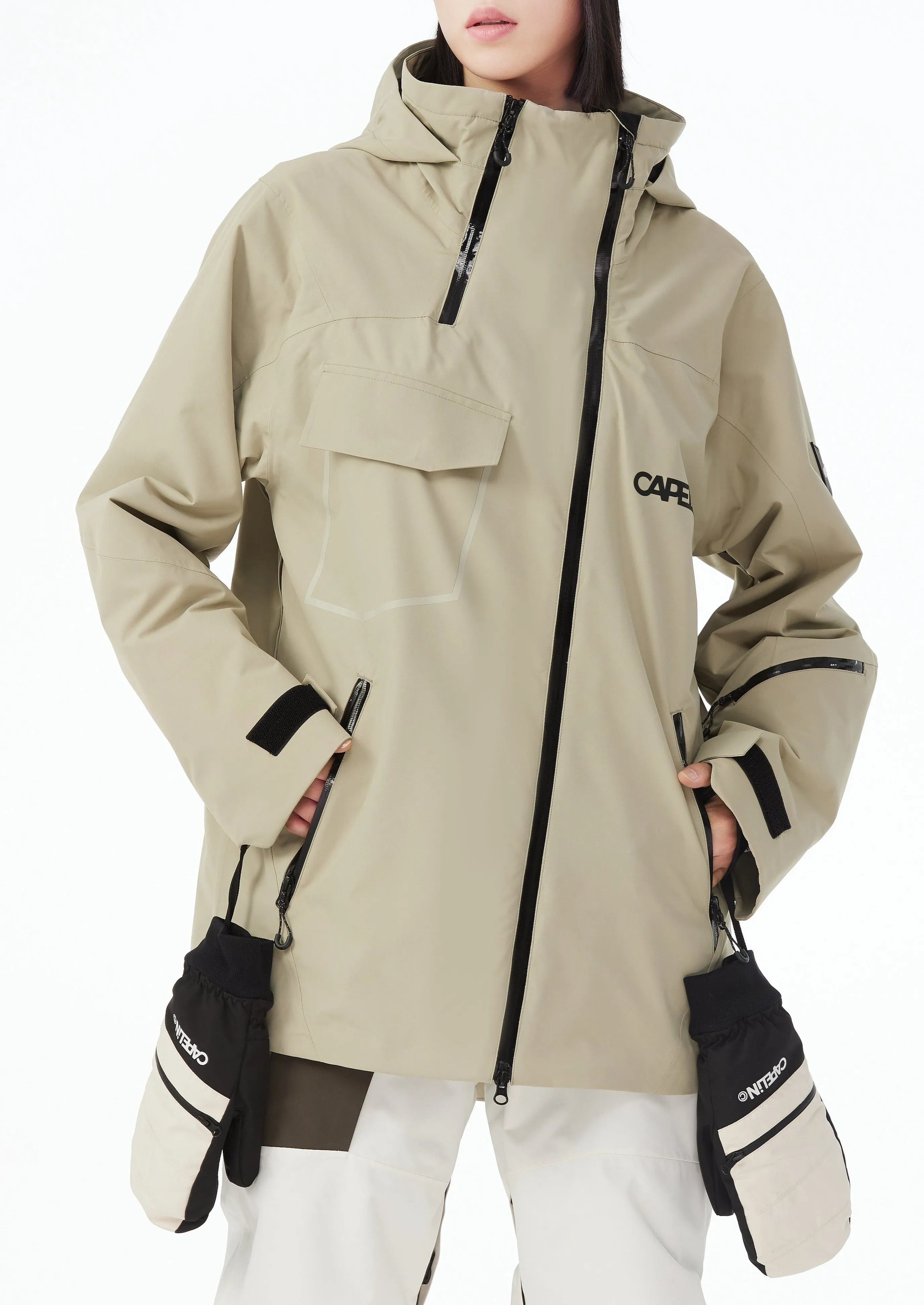 Capelin Crew Leader Unisex Jacket