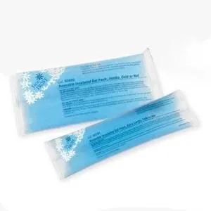 Cardinal Health Reusable Hot/Cold Gel Packs: 150 Count, 2-1/2" x 5", X-Small