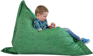 Children's Grass Floor Cushion Bean Bag