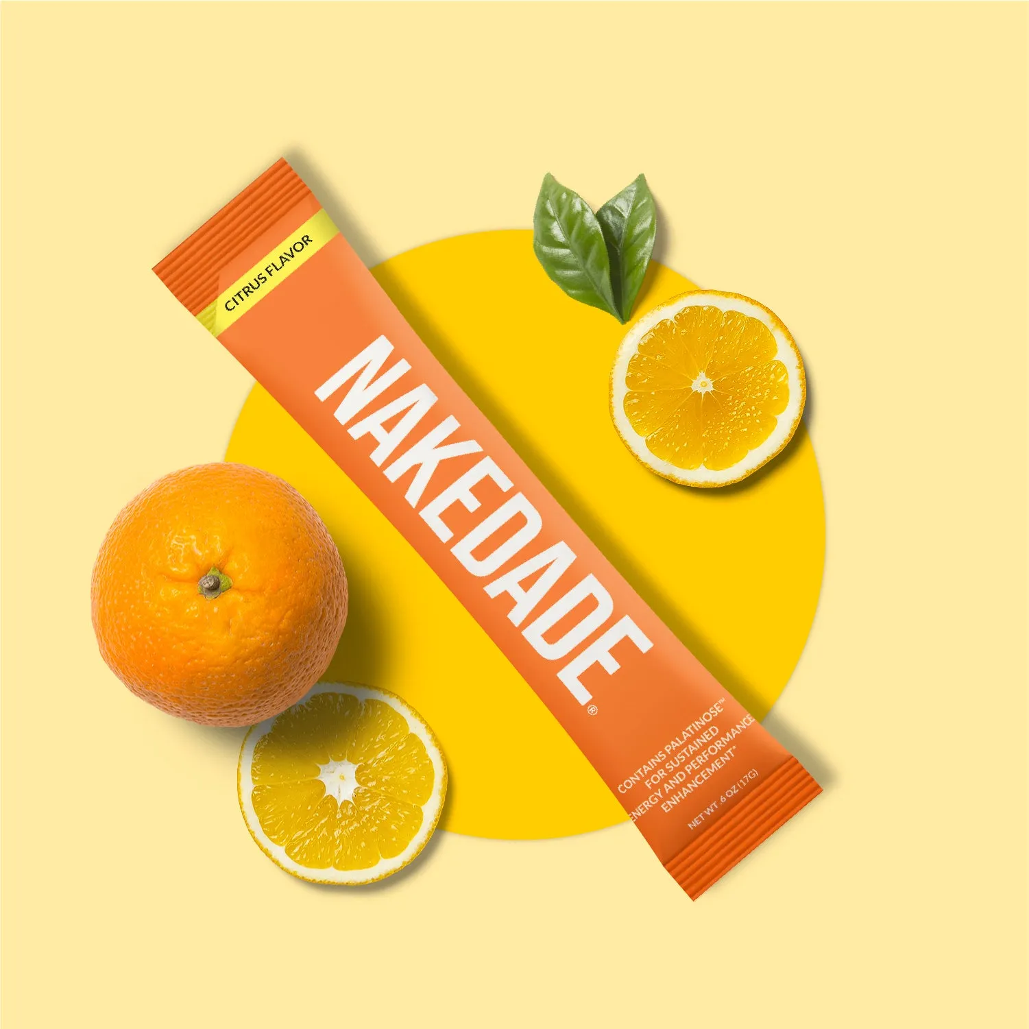 Citrus Electrolytes Powder Packets | Nakedade