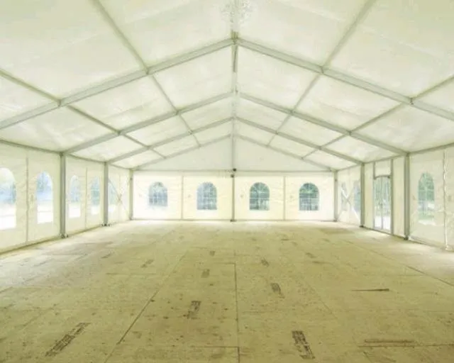 Clearspan Tent, 12M X 10M French Window