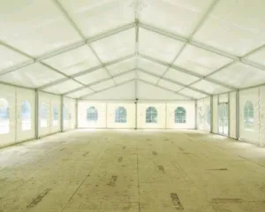 Clearspan Tent, 12M X 10M French Window