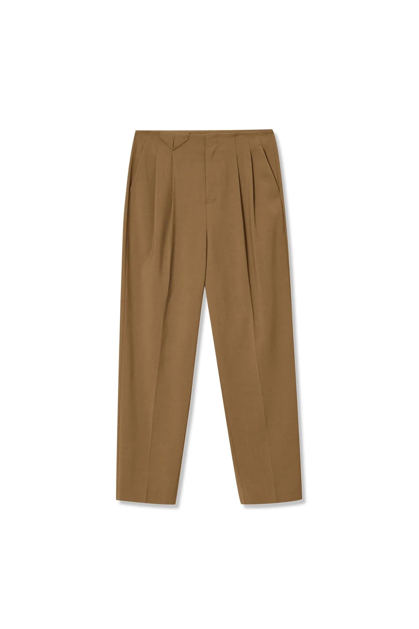 Comfy Nine-Point Suit Pants