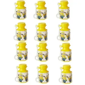 Despicable Me Minion Bubbles - 12 Pkt