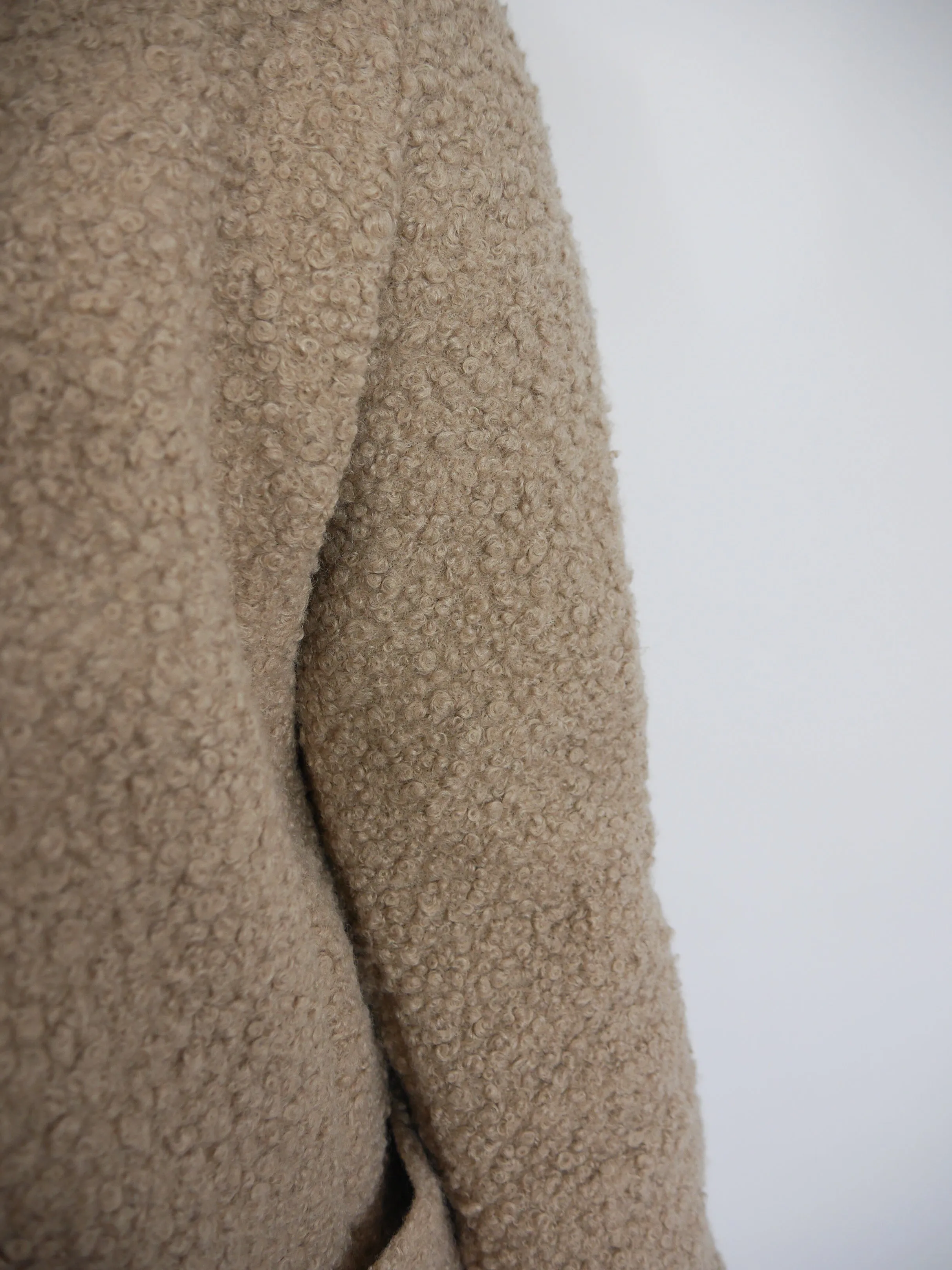 Diana Coat Light Camel