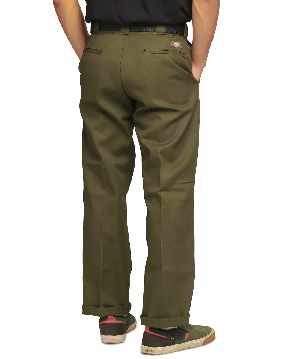 Dickies 874 Regular Fit Pants - Olive Green