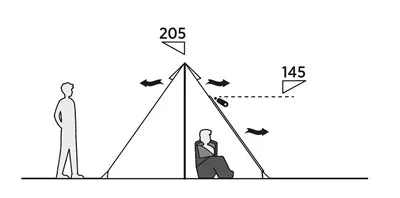 Easy Camp Moonlight Spire