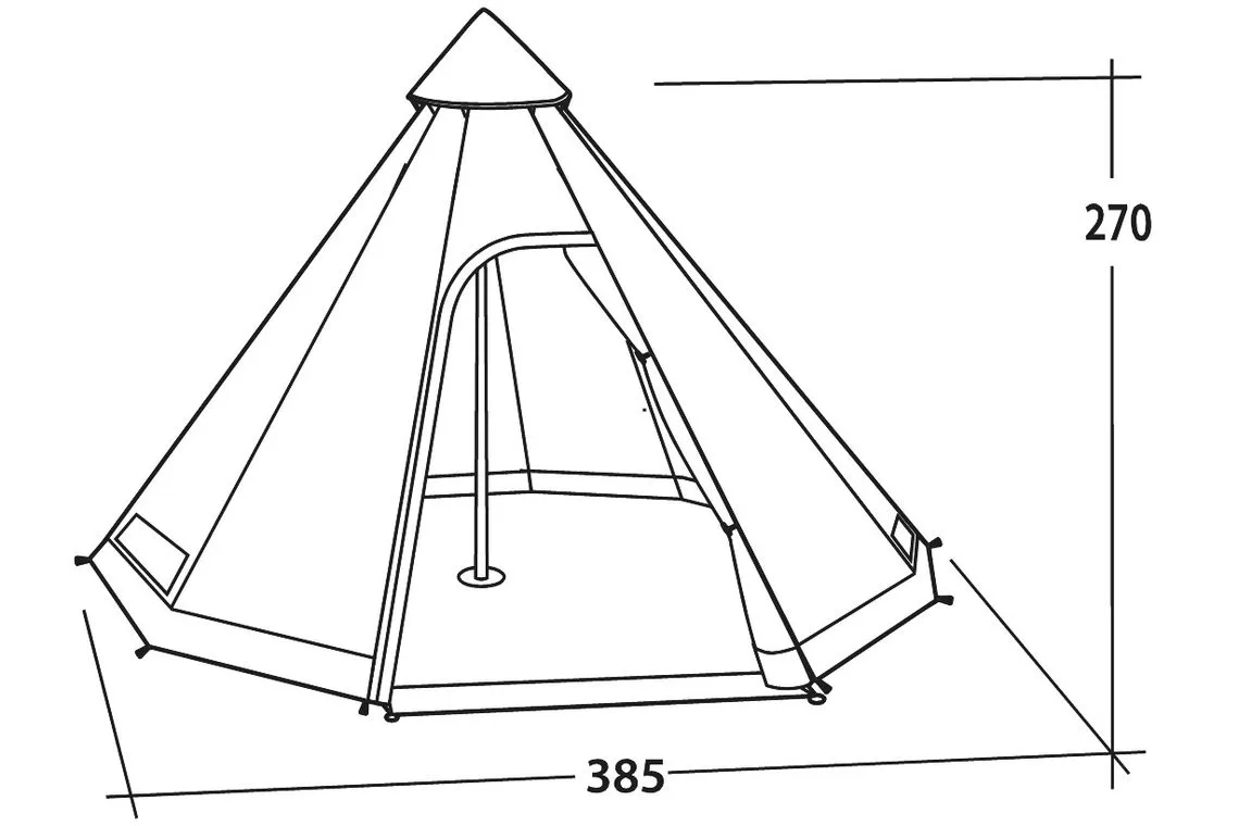 Easy Camp Moonlight Tipi