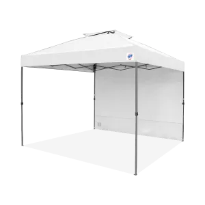 Easy up side panel for Popup Festival Tents