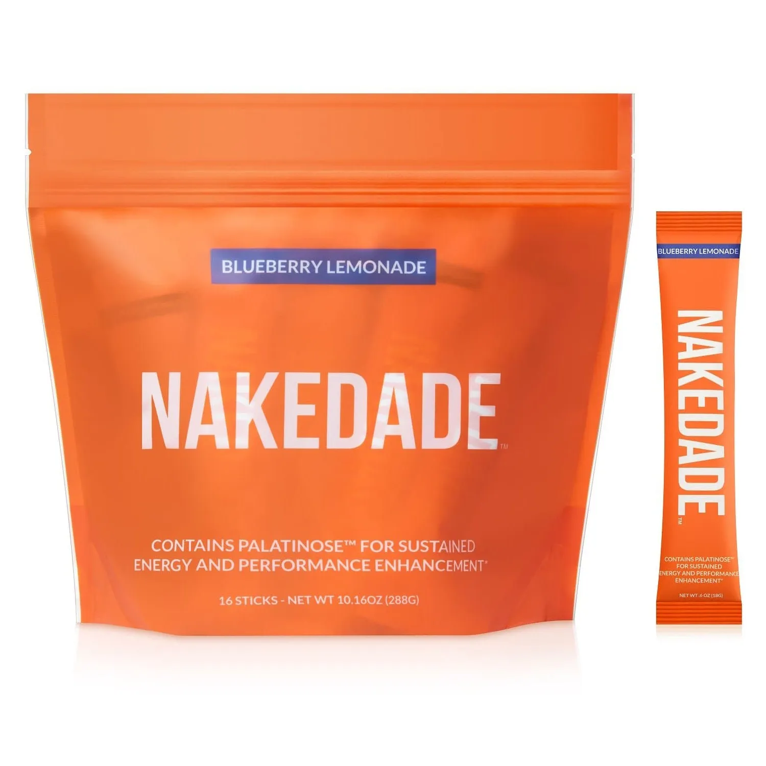 Electrolytes Powder Packets - Blueberry Lemonade | Nakedade