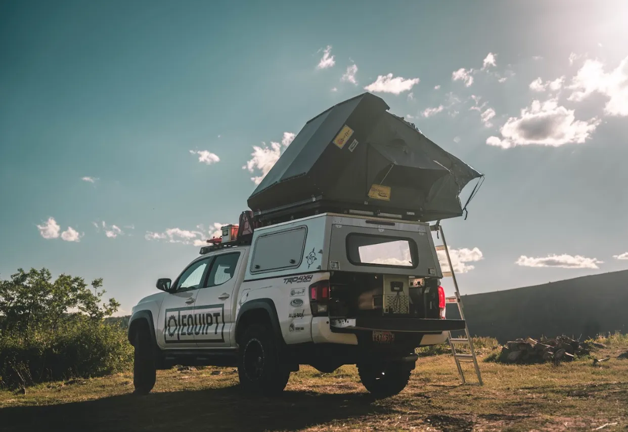 Equipt Sabre Hard Shell Roof Top Tent