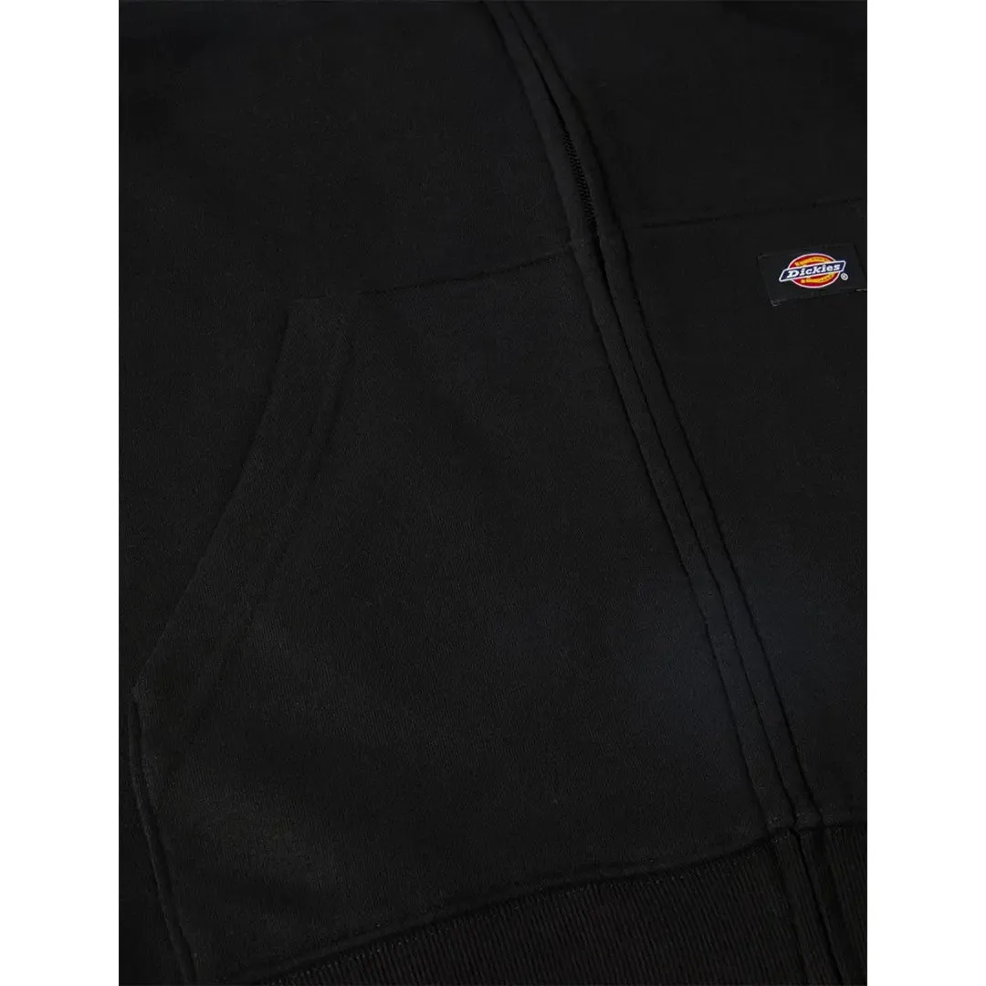 Everyday Fleece Zip Hoodie - Black by Dickies