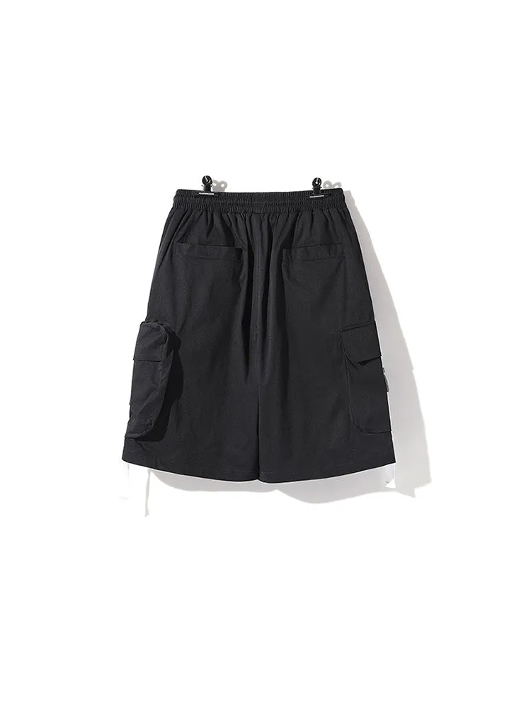 ExplorerStyle Men's Versatile Cargo Shorts