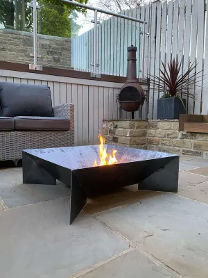 Fin Fire Pit