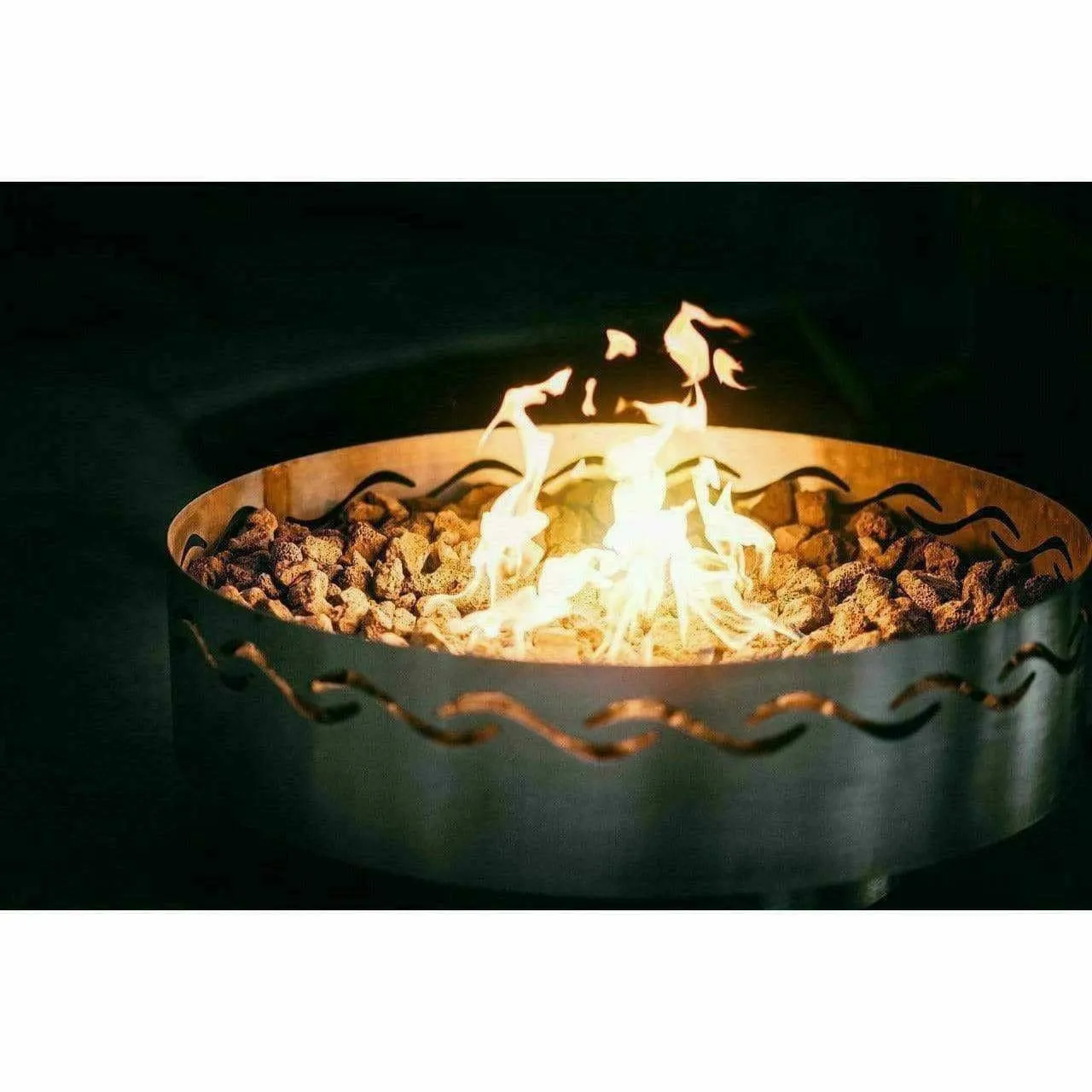 Fire Pit Art Fire Surfer Fire Pit