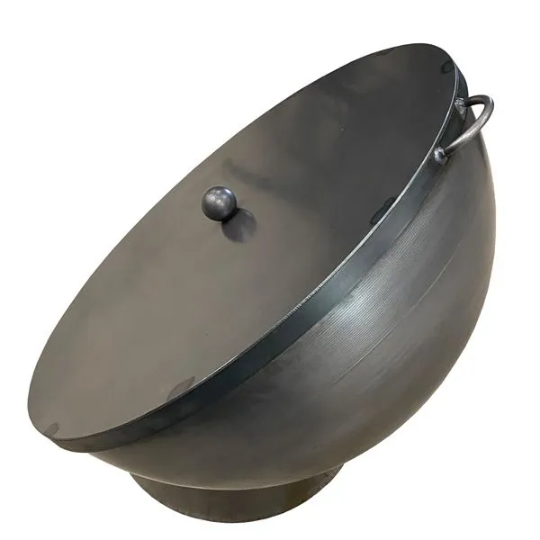 Firepits UK Tilted Sphere with Swing Arm BBQ Rack