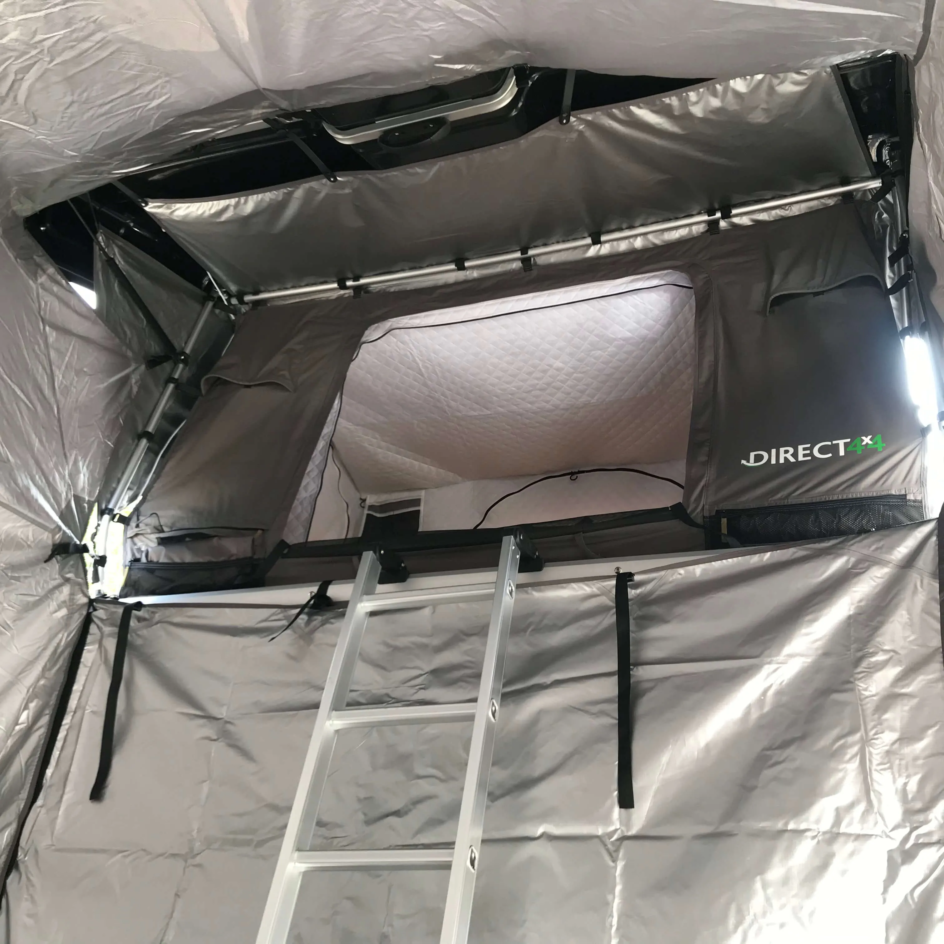 Forest Green Annex Room Addon for Direct4x4 Pathseeker Roof Top Tent