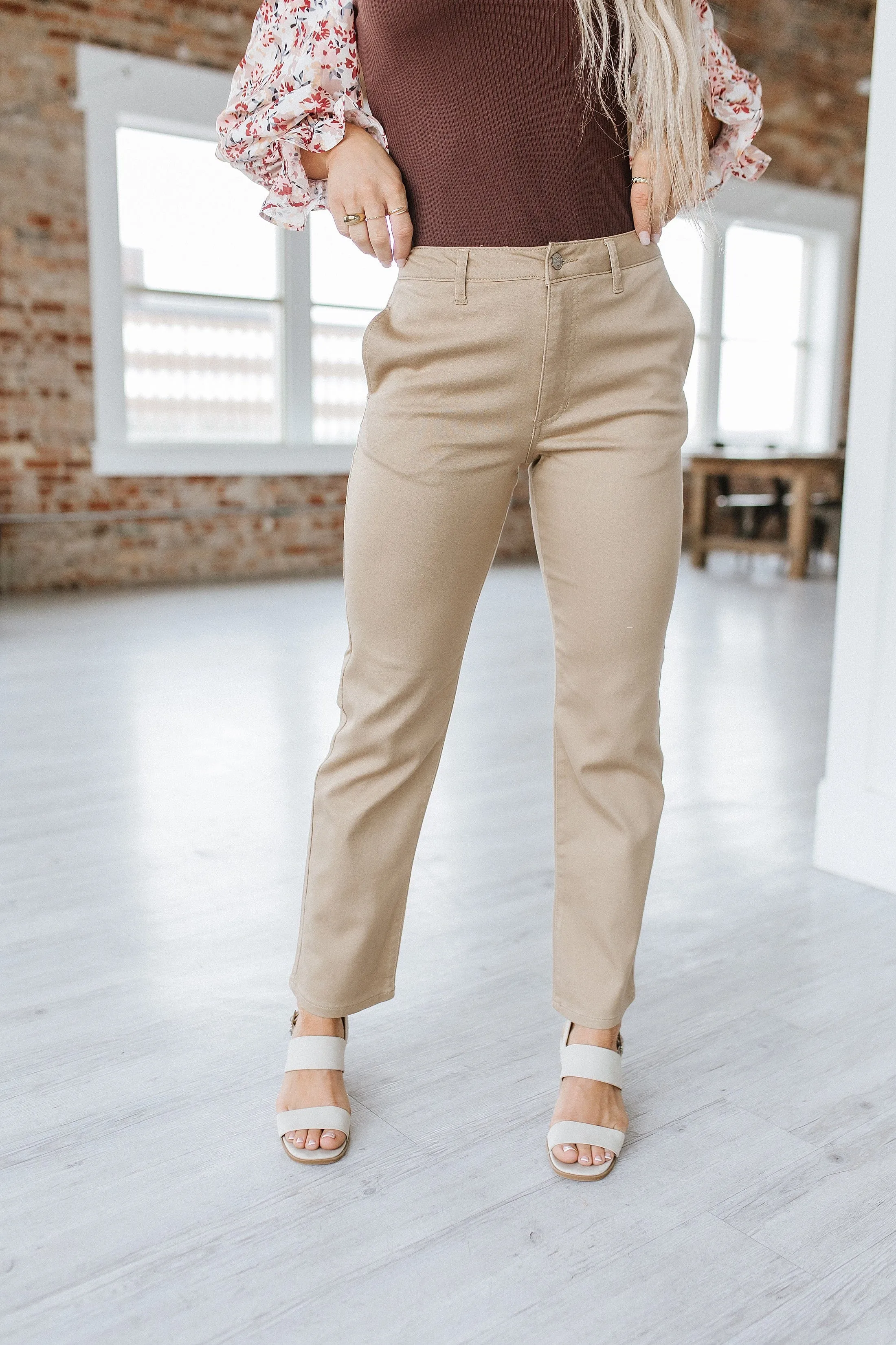 Francine Straight Leg Pants