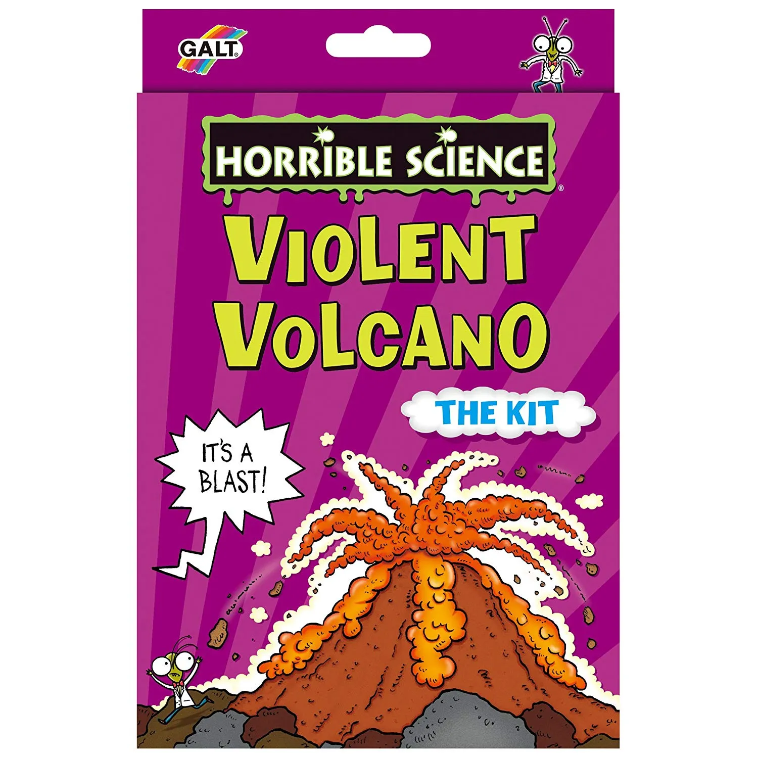 Galt Horrible Science-Violent Vocano