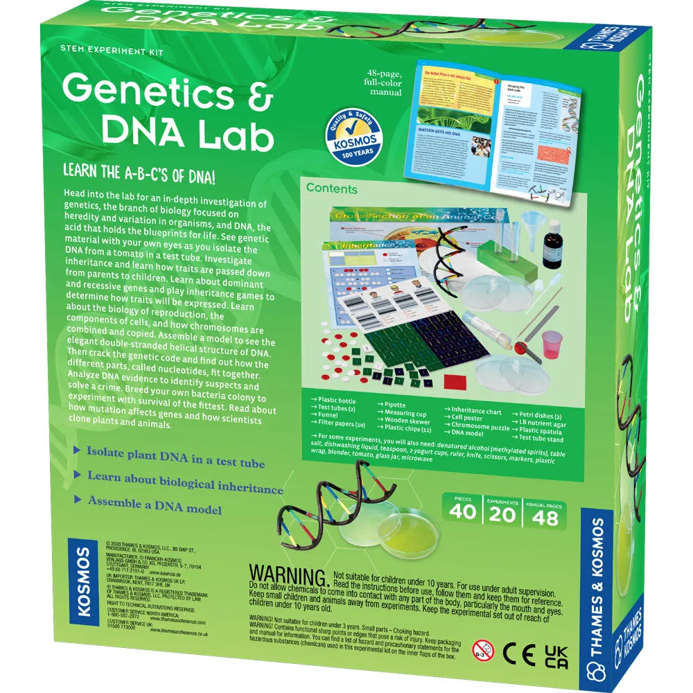 Genetics & DNA Lab