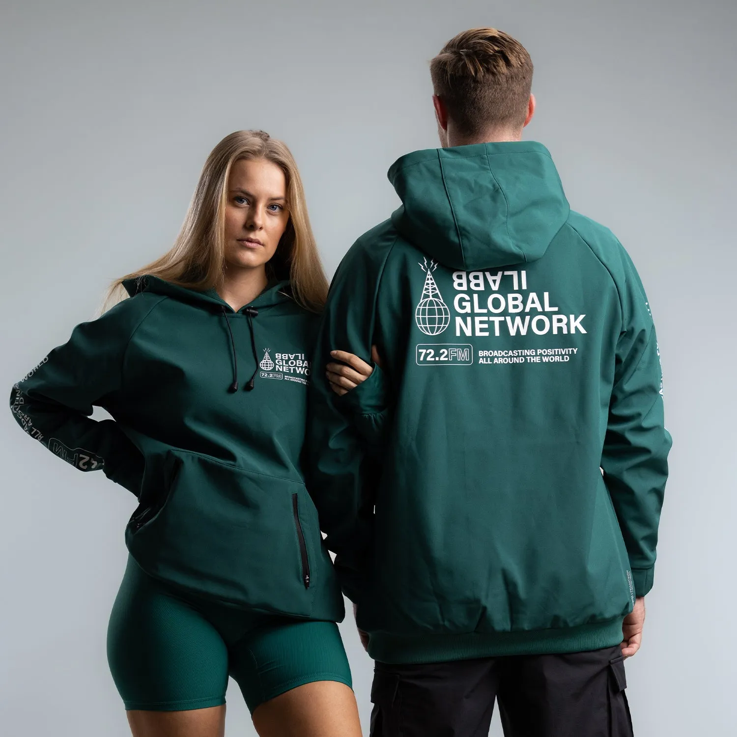 Global Network Glacier Jacket Unisex