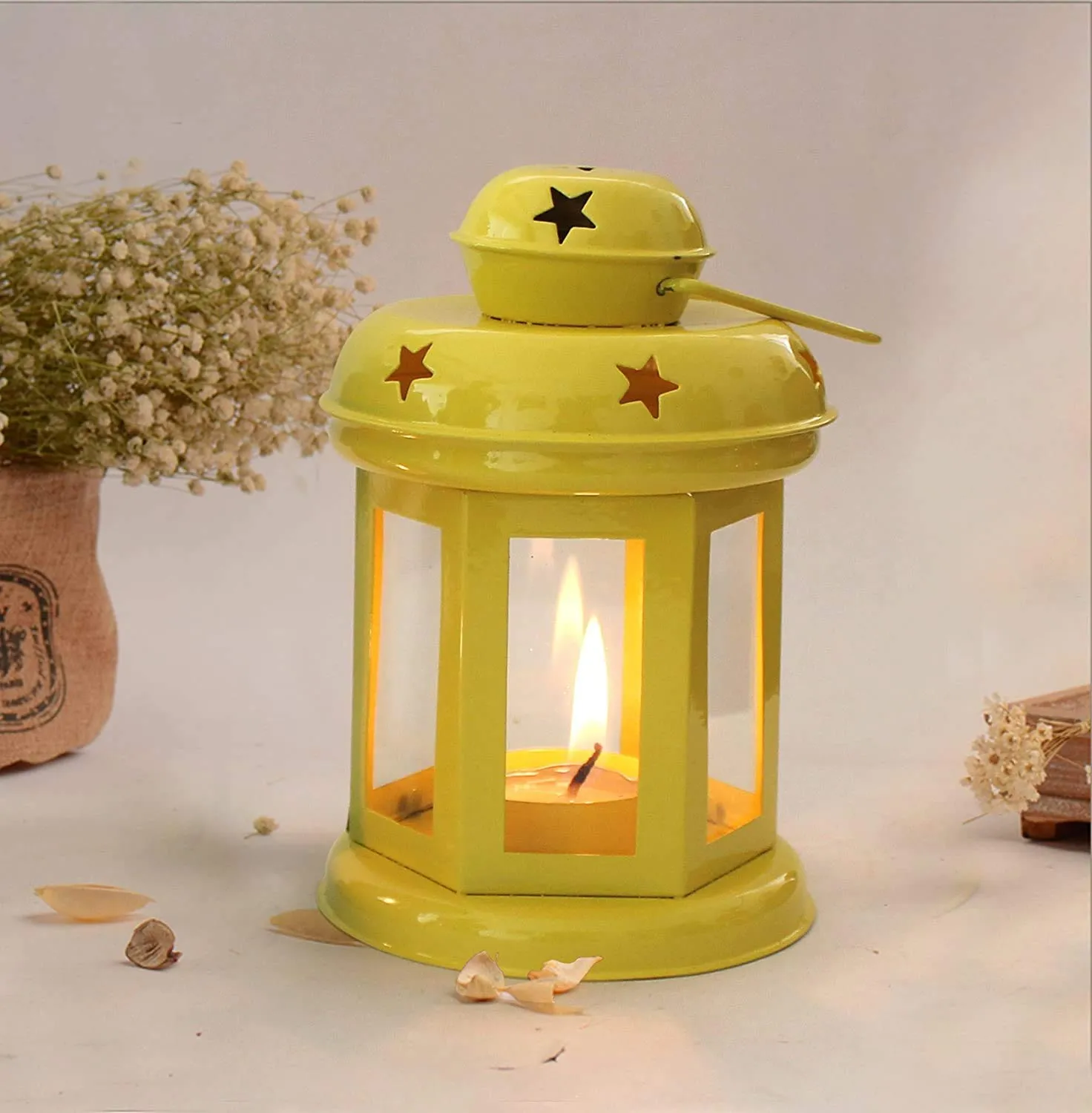 GlowNest T-Light Candle Lanterns