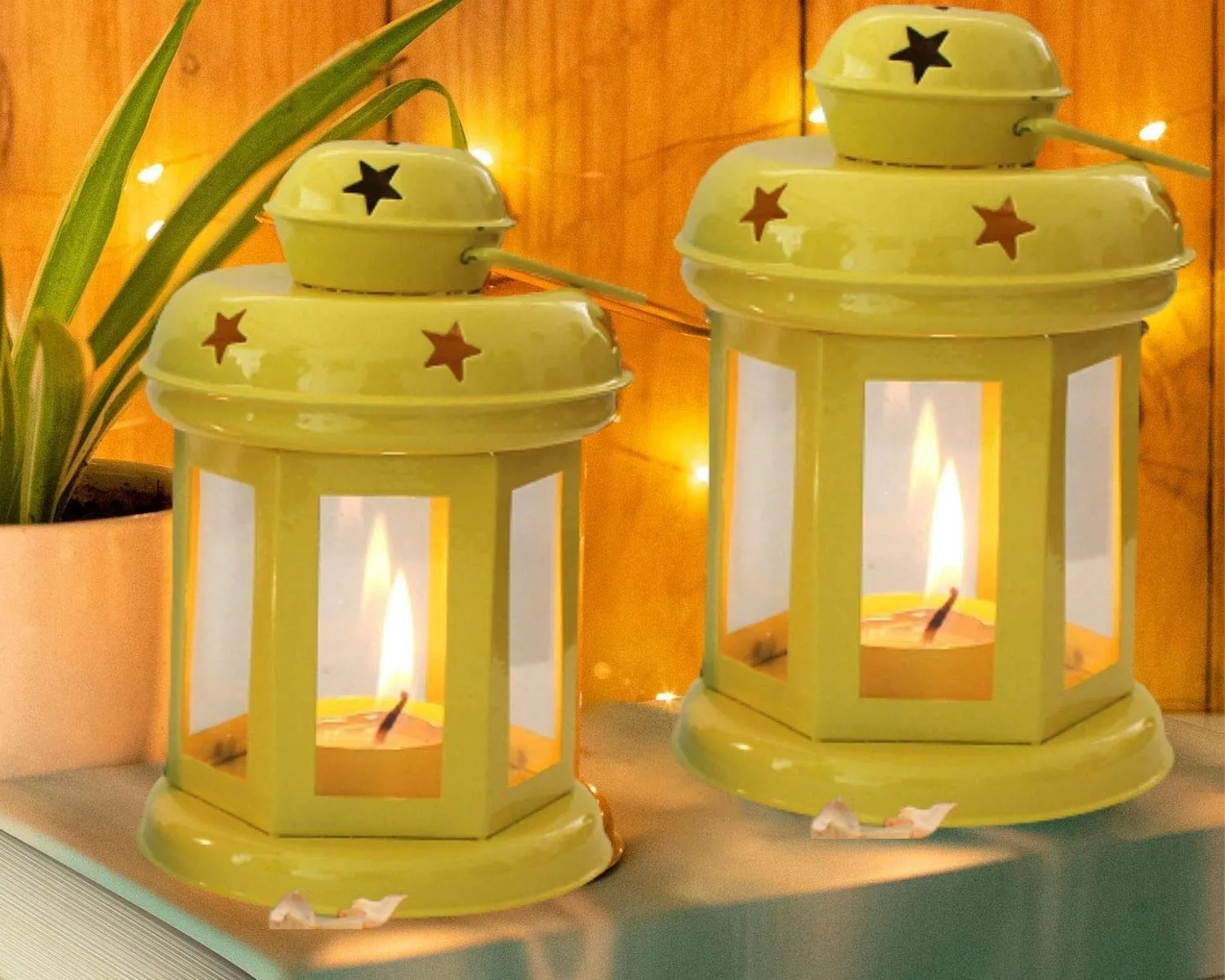 GlowNest T-Light Candle Lanterns